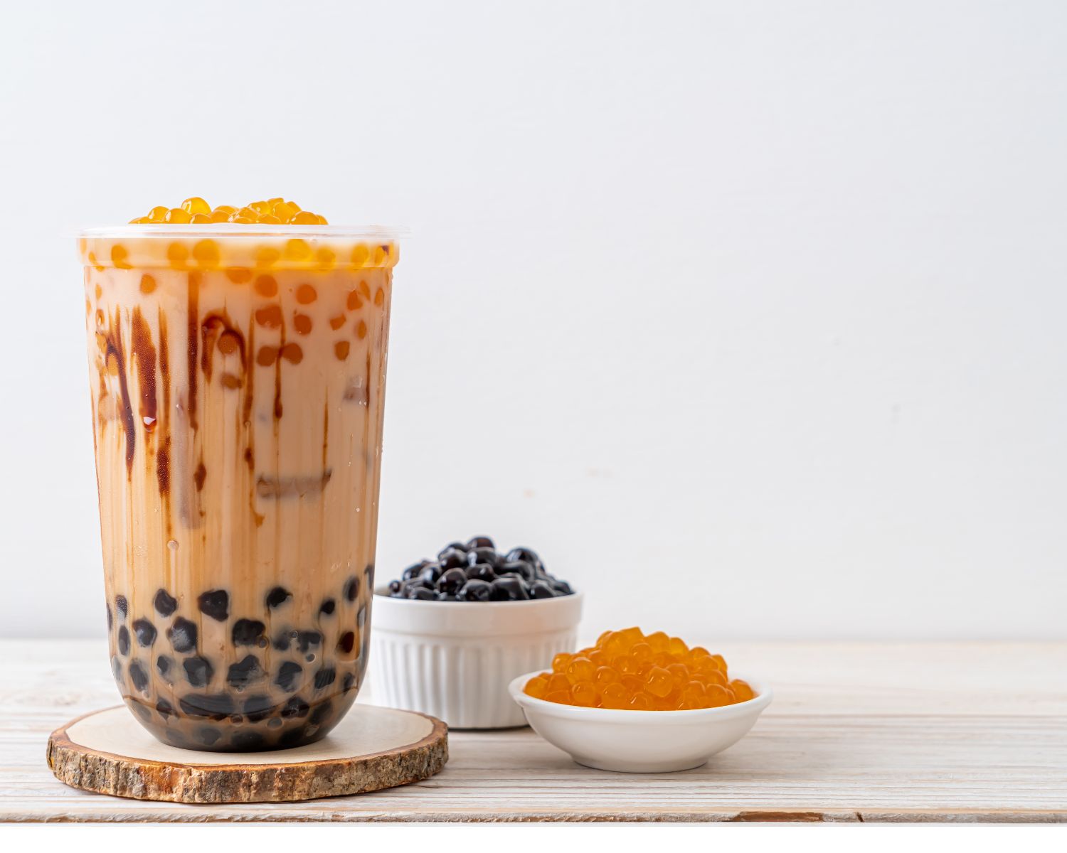 Làm trà sữa trân châu đường đen cực đơn giản tại nhà